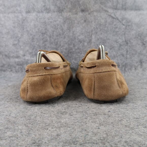 Woolrich Shoes Men 7.5 Slipper Loafer Leather Moccasin Comfort Casual Flannel XS main image 9